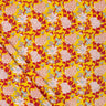 Red Floral Hand Block Printed Pure Cotton Fabric