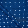 Royal Blue Bandhani Print Cotton Fabric