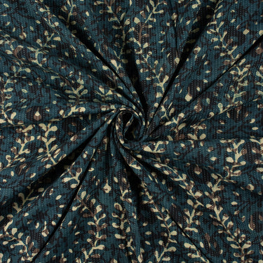 Running Dabu Kantha Hand Printed Fabric