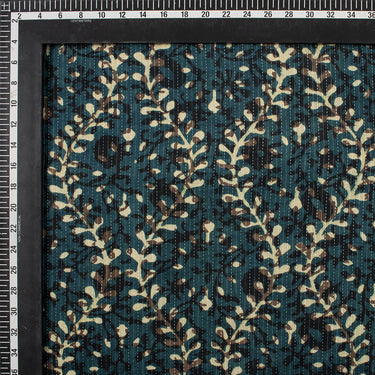 Running Dabu Kantha Hand Printed Fabric