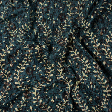 Running Dabu Kantha Hand Printed Fabric