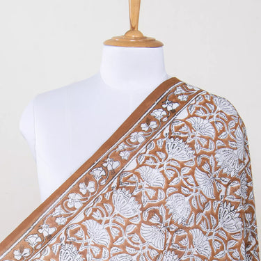 Handmade Block Print Wrap for Beach