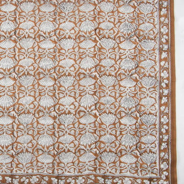 Handmade Block Print Wrap for Beach