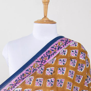 Hand Block Floral Print Cotton 