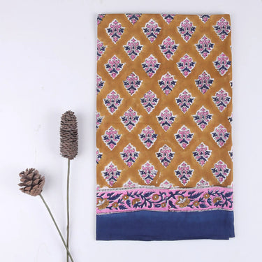 Hand Block Floral Print Cotton 
