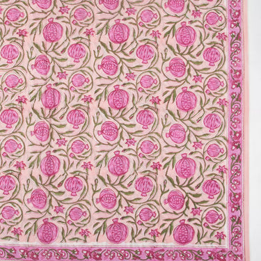 Elegant Floral Hand Block Print