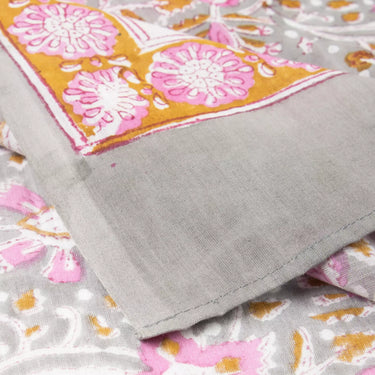 Vintage Floral Cotton Bohemian
