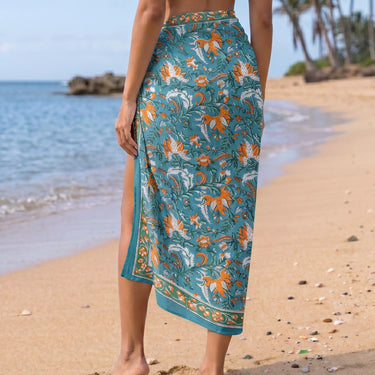 Floral Hand Block Print Cotton 