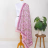 Floral Hand Block Printed Cotton 