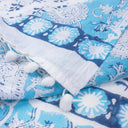 Beautiful Paisley Block Print Soft Cotton Sarong Online