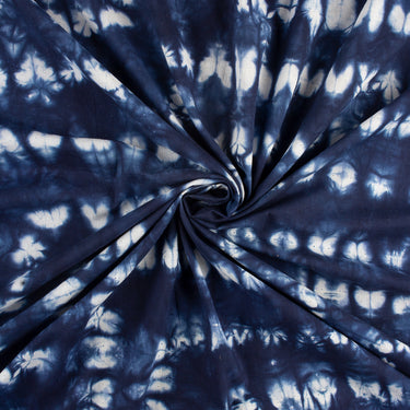 Shibori Handmade Tie And Dye Fabric For Kurti