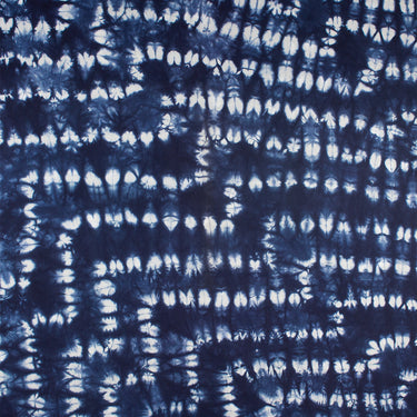 Shibori Handmade Tie And Dye Fabric For Kurti