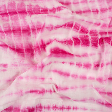 Shibori Tie Dye Bandhani Cotton Fabric for Dress Materials