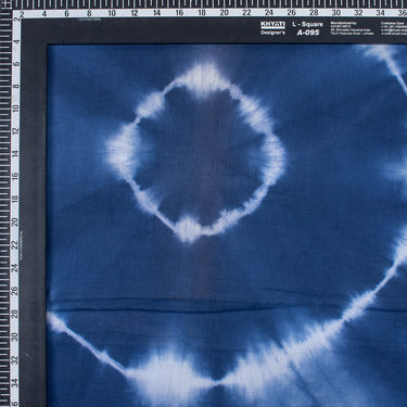 Shibori Tie Dye Organic Cotton Fabric