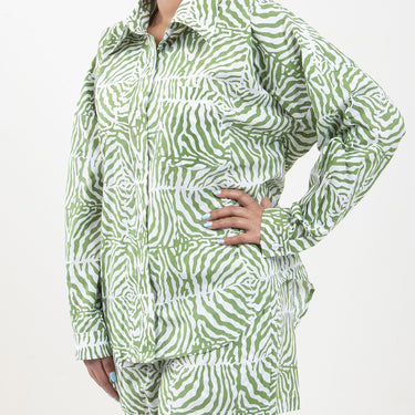 Shirt with Pyjama, Short Cord Set For Women
