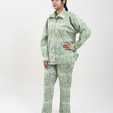 Shirt with Pyjama, Short Cord Set For Women