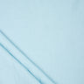 Sky Blue Cotton Dyed Solid Fabric