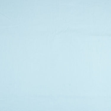 Sky Blue Cotton Dyed Solid Fabric