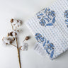 Sky Blue Newborn Baby Blanket