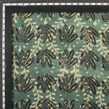 Soft Cotton Hand Block Printed Dabu Kantha Fabric