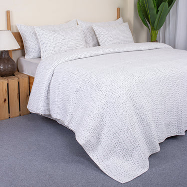 Soft Kantha Quilt