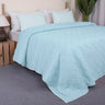 Soft Reversible Machine Cotton Quilt Blanket
