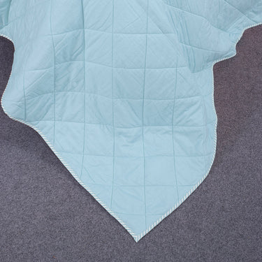 Soft Reversible Machine Cotton Quilt Blanket