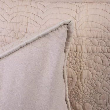 Softest 100% Cotton Quilted Machine Pillow Cover