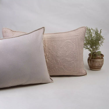 Softest 100% Cotton Quilted Machine Pillow Cover