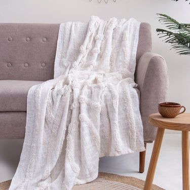 Softest Cozy Gauze Throw Blanket For Home Decor