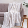 Softest Cozy Gauze Throw Blanket For Home Decor