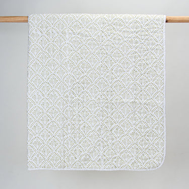 Softest Natural Dyed Cotton Baby Blankets