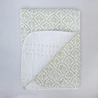 Softest Natural Dyed Cotton Baby Blankets