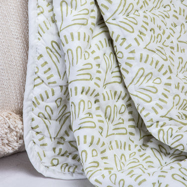 Softest Natural Dyed Cotton Baby Blankets