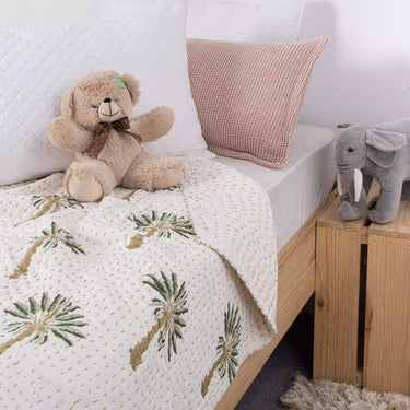 Softest Pure Cotton Kantha Baby Baby Blankets