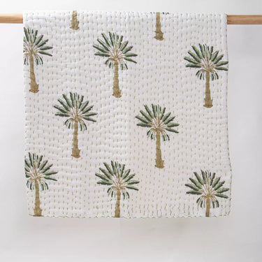 Softest Pure Cotton Kantha Baby Baby Blankets