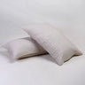 Softest Solid Peach Kantha Quilted 100% Cotton Protector