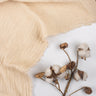 Solid Organic Cotton Gauze Fabric