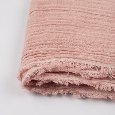 Solid Pure Cotton Gauze Fabric