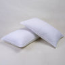 Solid White Quilted Organic Cotton Machine Protector