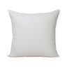Solid White Soft Cotton sofa Cushion Covers