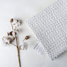 Star Print Cotton Reversible Kantha Baby Quilt