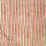 Stripe Bagru Block Printed Cotton Fabric for Kurti