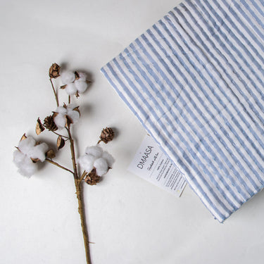 Striped Printed Cotton Kantha Modern and Trendy Baby Blankets
