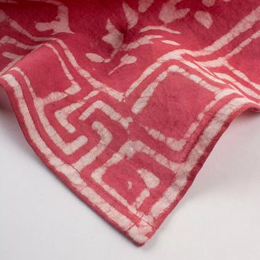 Stylish Hand Block Printed Cotton Bandana for Head Wrap