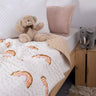 Stylish Hand Block Printed Softest Baby Quilt Blanket
