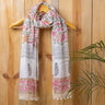 Stylish Handmade Block Print Stole For Women