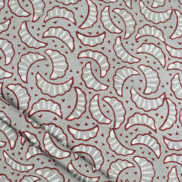 Stylish Soft Cotton Hand Block Printed Dabu Kashish Fabric