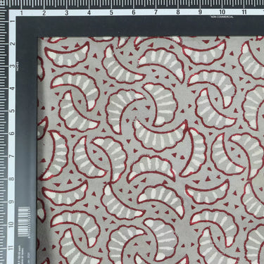 Stylish Soft Cotton Hand Block Printed Dabu Kashish Fabric