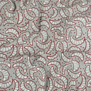 Stylish Soft Cotton Hand Block Printed Dabu Kashish Fabric
